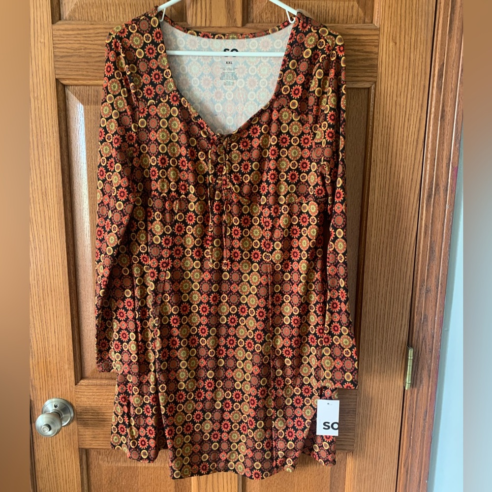 Vintage look dress